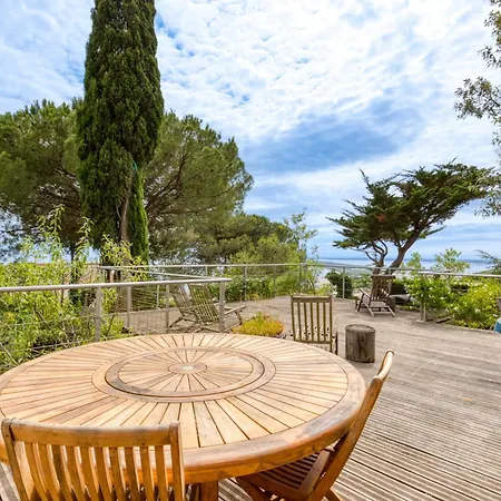 Maison Mont Stclair Charme Vue Mer! 펜션 *